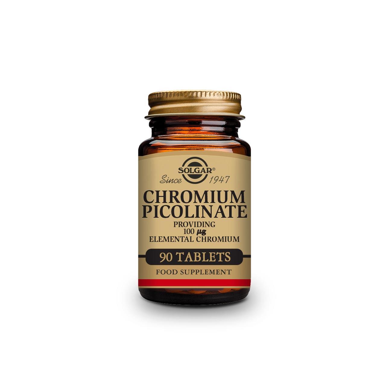 Solgar Chromium Picolinate 100MCG