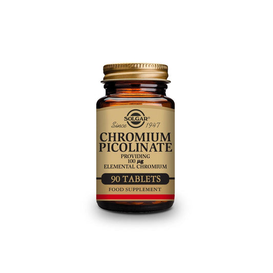Solgar Chromium Picolinate 100MCG