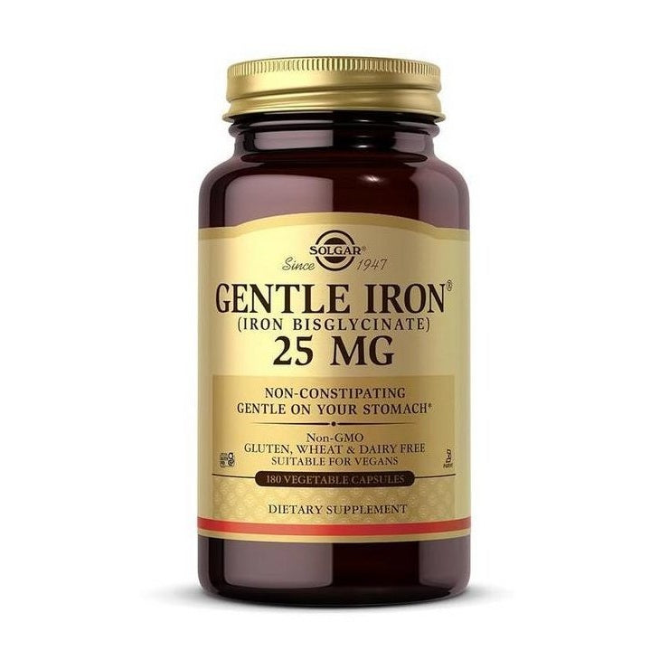 Solgar Gentle Iron 25Mg