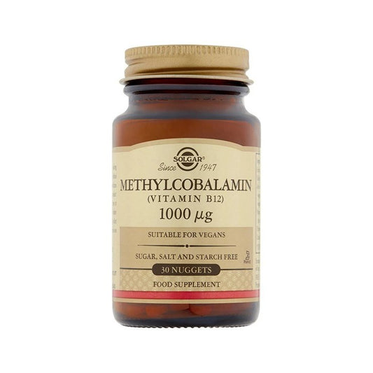 Solgar Methylcobalaminb Vitamin B12 1000Ug