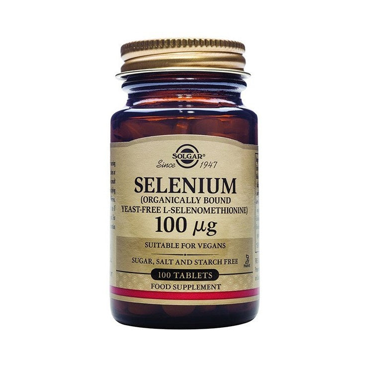 Solgar Selenium 100Ug