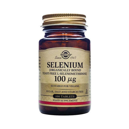 Solgar Selenium 100Ug
