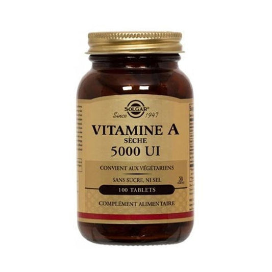 Solgar Vitamin A Dry 5000Ui