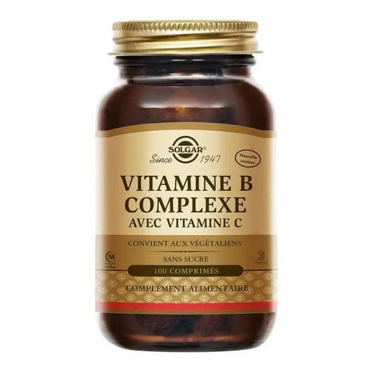 Solgar Vitamin B Complex With Vitamin C
