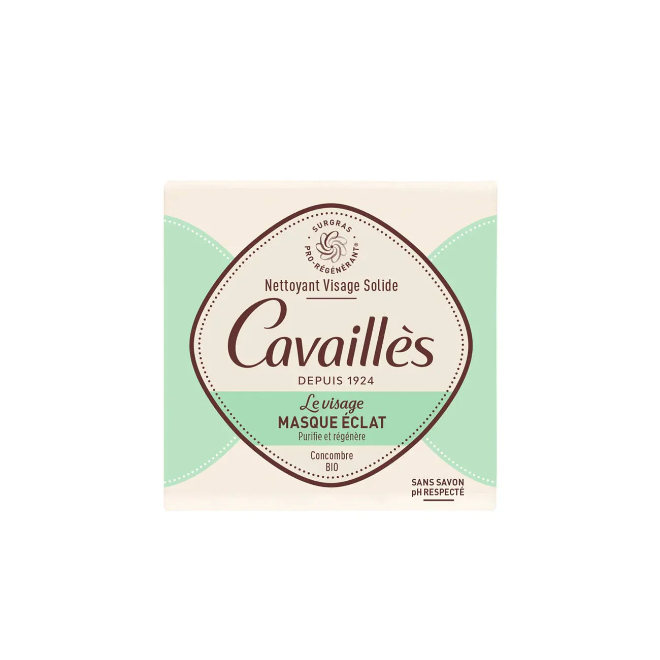 Rogé Cavaillès Solid Face Wash - Radiance Mask