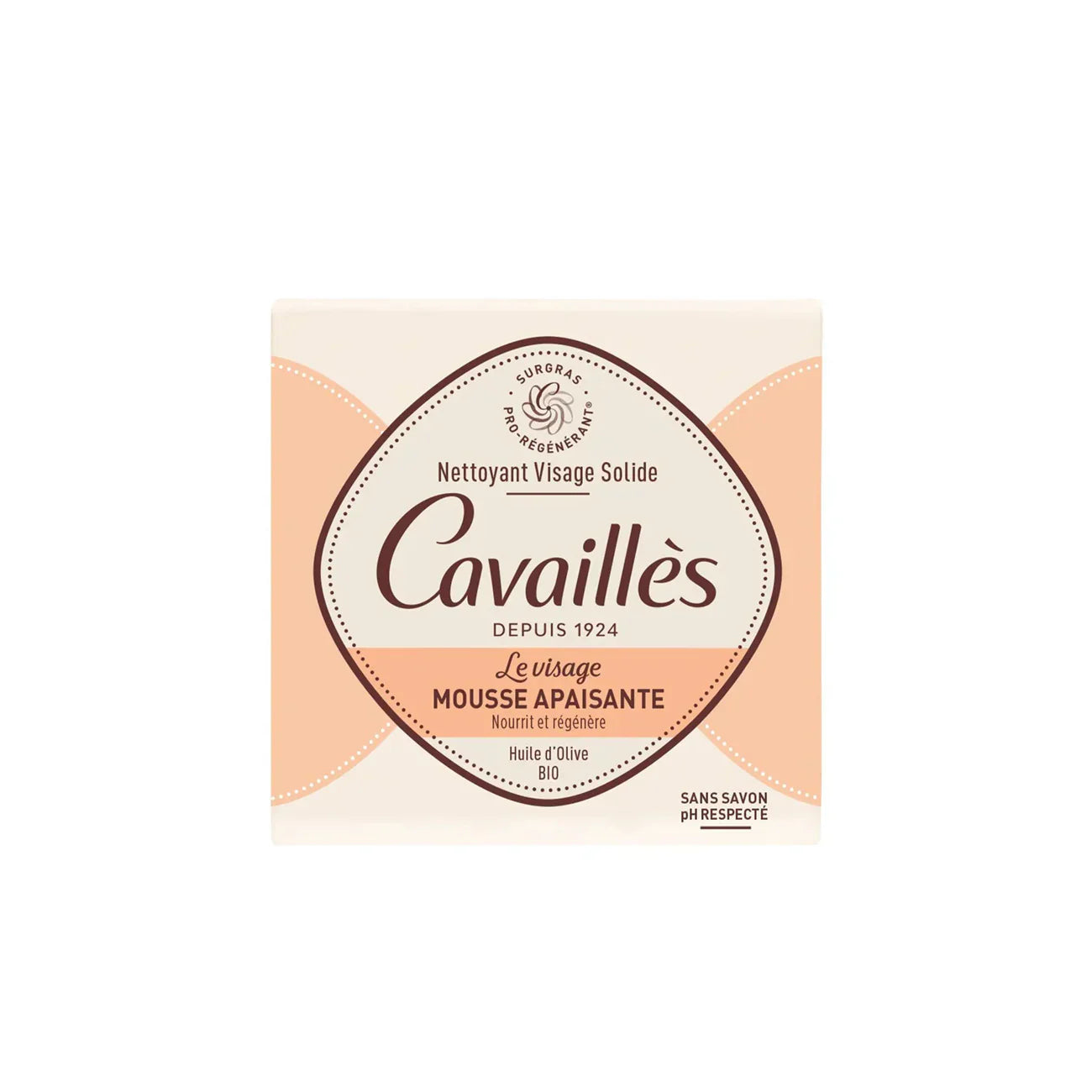 Rogé Cavaillès Solid Face Wash - Soothing Foam