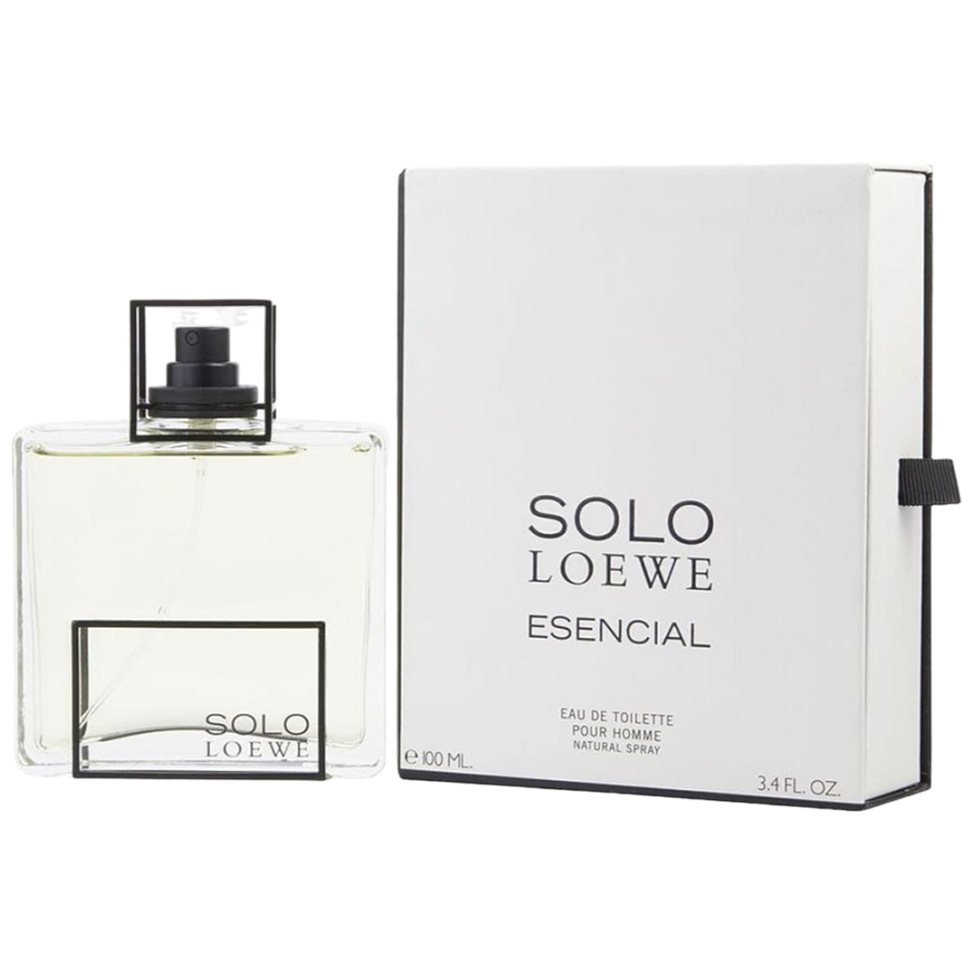 Loewe Solo Esencial Eau De Toilette Pour Homme - 100ml - Medaid International
