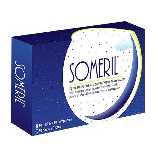 SOMERIL MELATONIN 5MG
