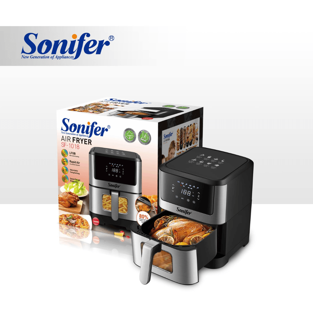 Sonifer Air Fryer 6 L (1500W)