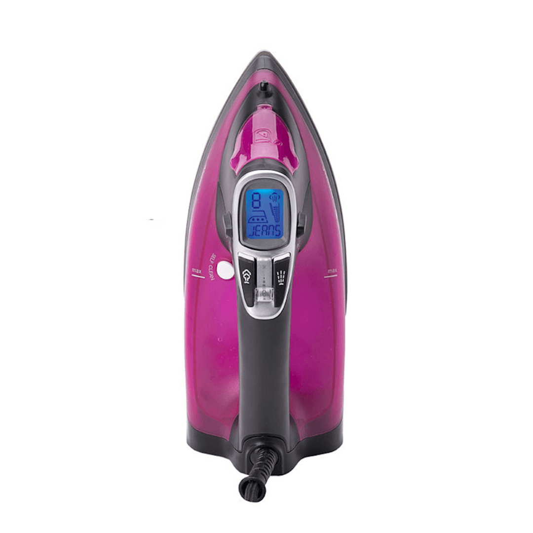 Sonifer Universal Steam Iron 2400W LCD Display