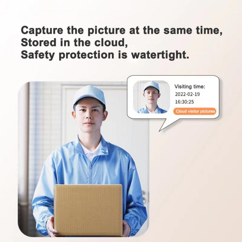 Wifi Video Doorbell 1080P Home Mobile App