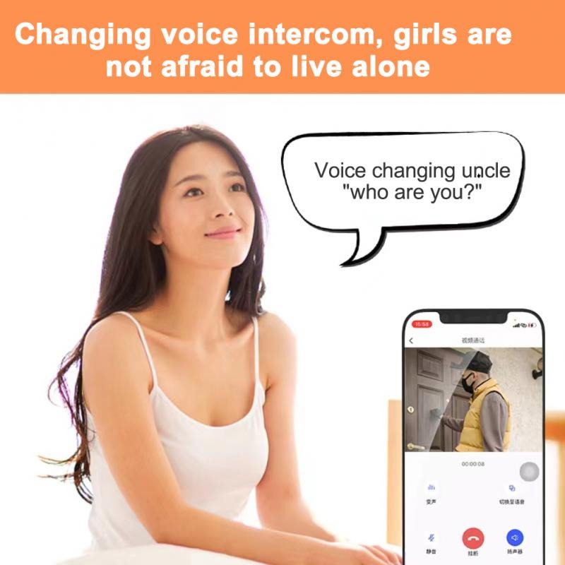 Wifi Video Doorbell 1080P Home Mobile App