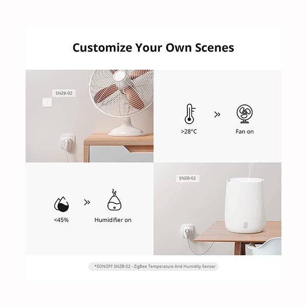 SONOFF S26R2 Smart Socket, Power Socket Smart Plug, Wifi Socket, Works With Amazon Alexa, Echo, Echo Dot, Google Home and IFTTT to Control Your Device Anytime, Anywhere