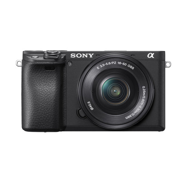 Sony a6400 Mirrorless Camera with 16-50mm Lens