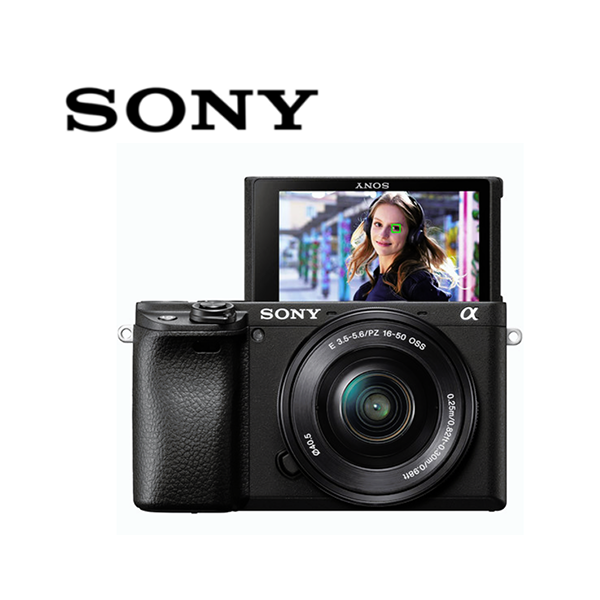 Sony a6400 Mirrorless Camera with 16-50mm Lens