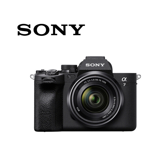 Sony a7 IV Mirrorless Camera with 28-70mm Lens