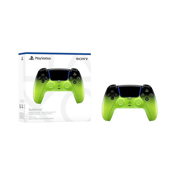PlayStation DualSense® Wireless Controller – Remix Green - for PS5, PC, MAC & Mobile