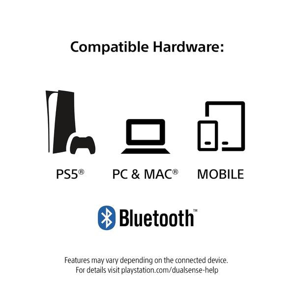 PlayStation DualSense Wireless Controller - Sterling Silver