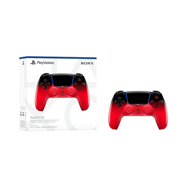 PlayStation DualSense® Wireless Controller – Techno Red - For PS5, PC, MAC & Mobile