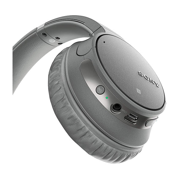Sony Noise Cancelling Headphones WH-CH700N: Wireless Bluetooth Over the Ear Headset with Mic for phone-call and Alexa voice control