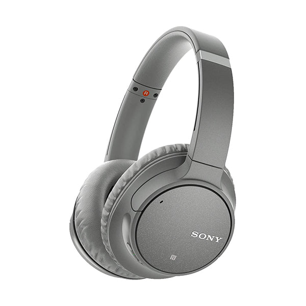 Sony Noise Cancelling Headphones WH-CH700N: Wireless Bluetooth Over the Ear Headset with Mic for phone-call and Alexa voice control