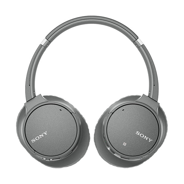Sony Noise Cancelling Headphones WH-CH700N: Wireless Bluetooth Over the Ear Headset with Mic for phone-call and Alexa voice control