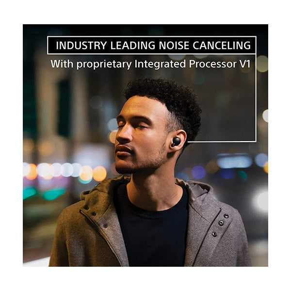 Sony WF-1000XM4 Industry Leading Noise Canceling Truly Wireless Earbud Headphones with Alexa Built-in