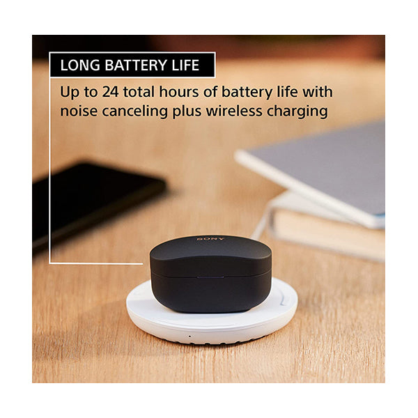 Sony WF-1000XM4 Industry Leading Noise Canceling Truly Wireless Earbud Headphones with Alexa Built-in