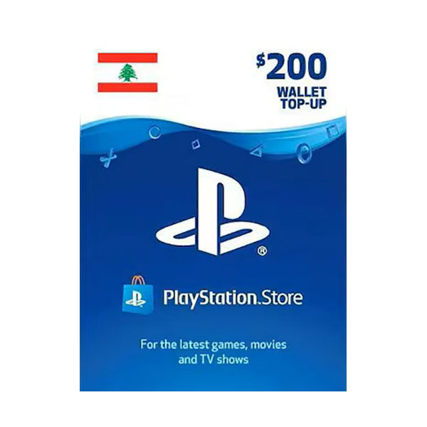 PlayStation Lebanon Gift Card - 200 USD