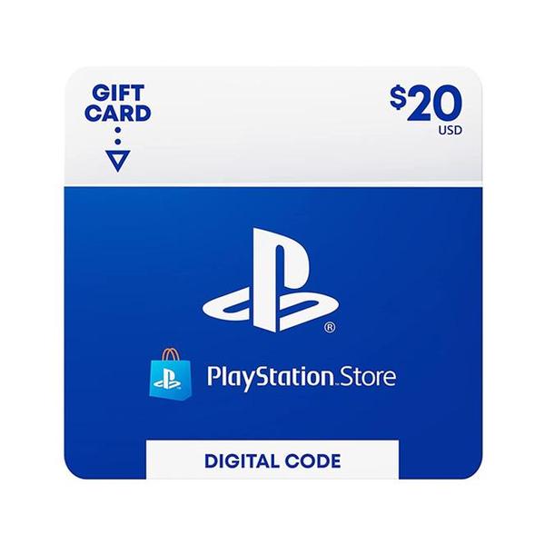 PlayStation Store Gift Card USA 20 USD