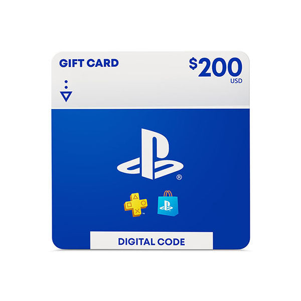 PlayStation Store Gift Card USA 200 USD