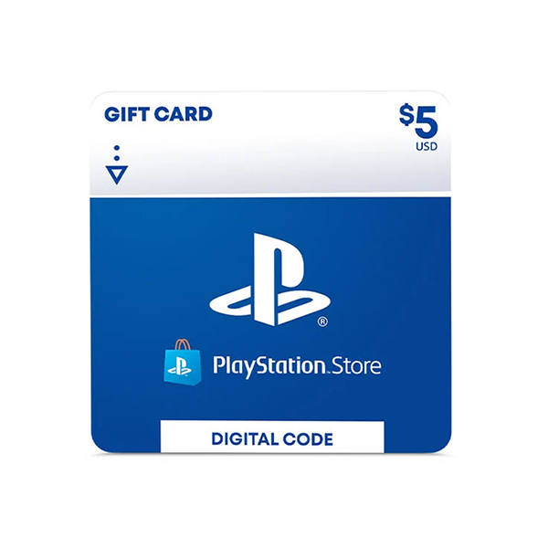 PlayStation Store Gift Card USA 5 USD
