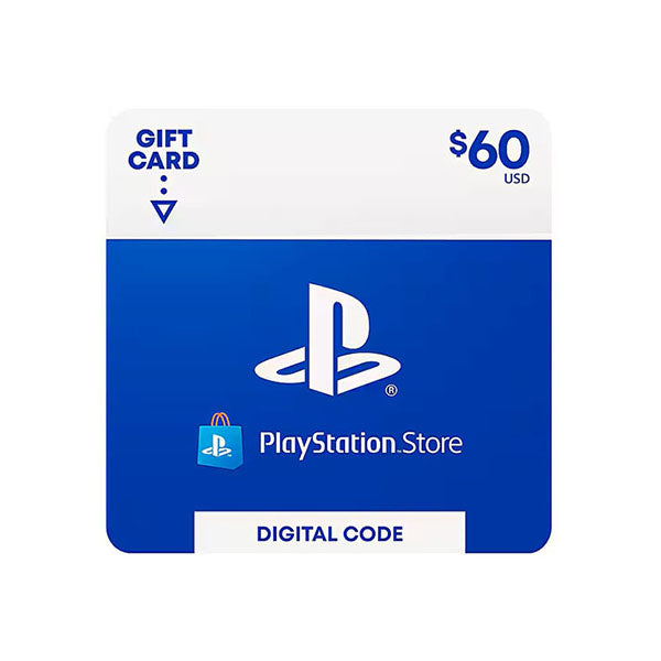 PlayStation Store Gift Card USA 60 USD