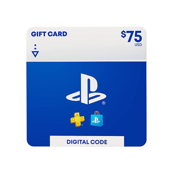 PlayStation Store Gift Card USA 75 USD