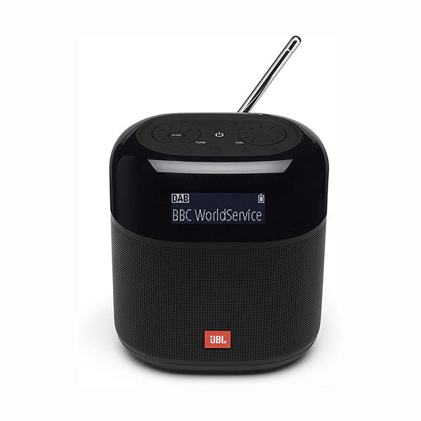 JBL Tuner XL Powerful Portable Radio - Bluetooth speaker with DAB and FM radio, 15 hours of wireless music