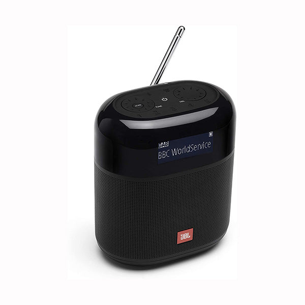 JBL Tuner XL Powerful Portable Radio - Bluetooth speaker with DAB and FM radio, 15 hours of wireless music