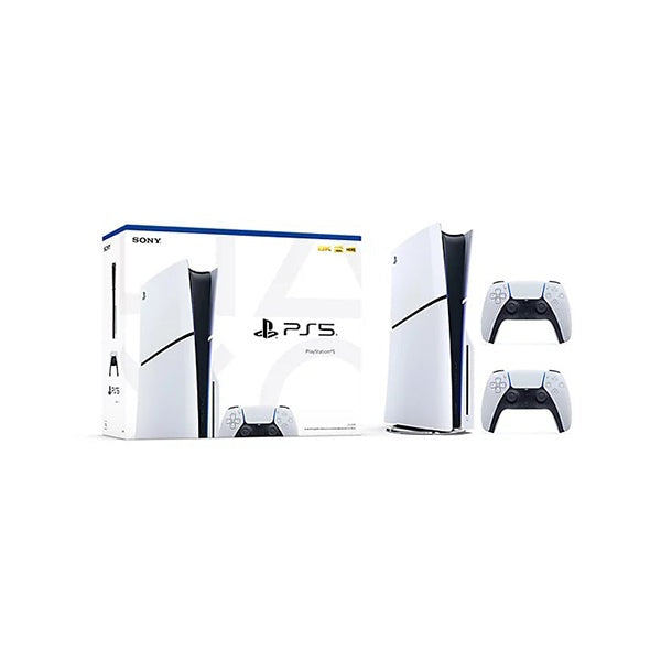 PlayStation 5 Console Slim European + 1 Free Game