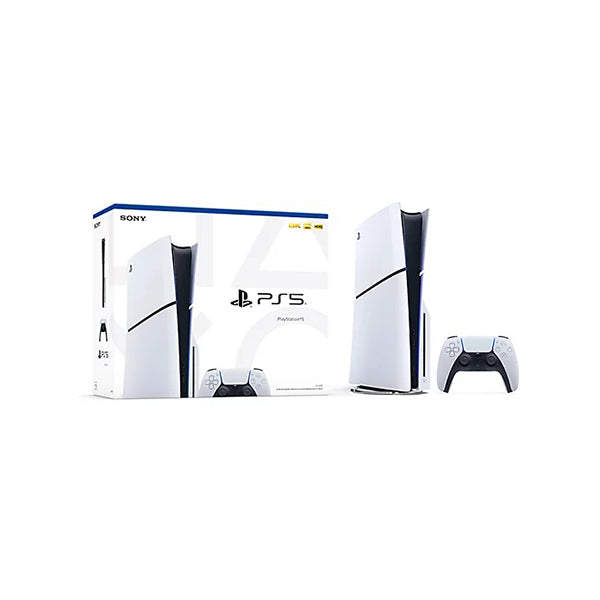 PlayStation 5 Console Slim European, 2023 + Fattal Official Warranty
