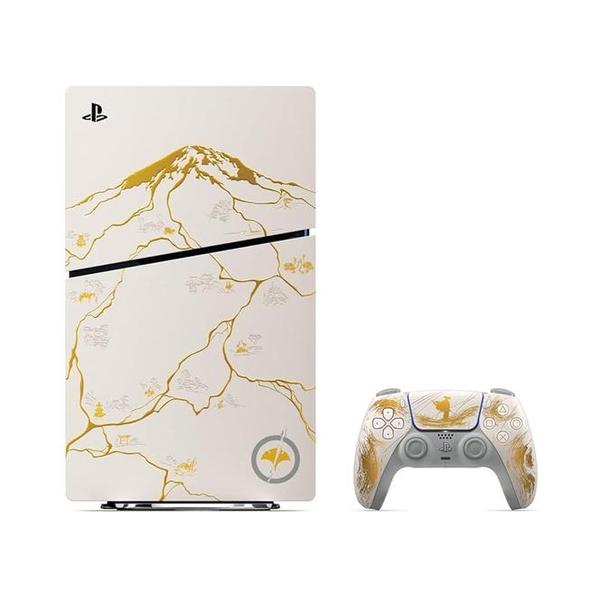 PlayStation 5 Console – Ghost of Yōtei Gold Limited Edition Bundle