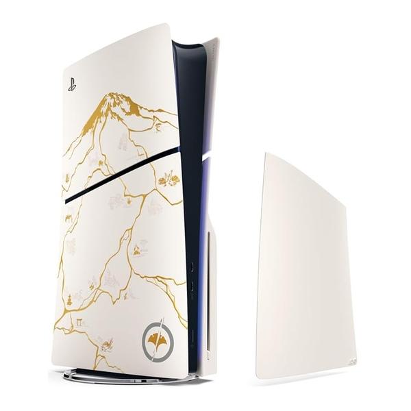 PlayStation 5 Console – Ghost of Yōtei Gold Limited Edition Bundle