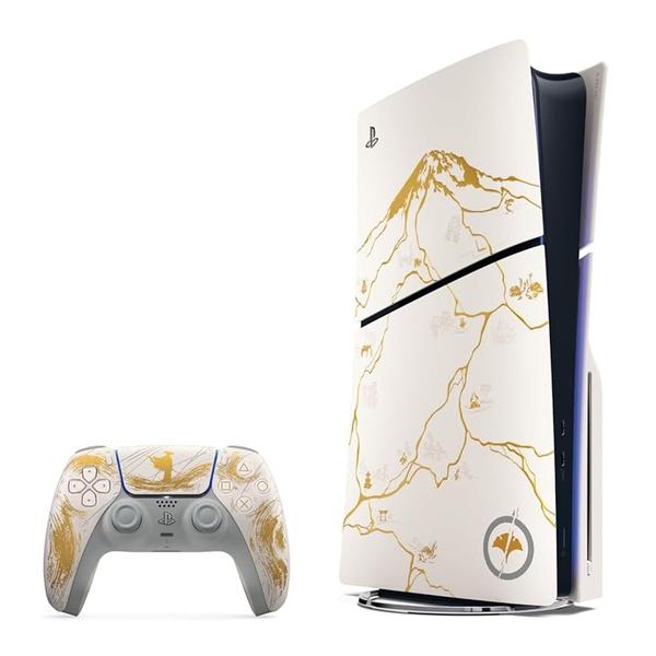 PlayStation 5 Console – Ghost of Yōtei Gold Limited Edition Bundle
