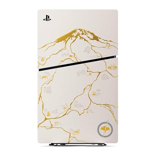 PlayStation 5 Console – Ghost of Yōtei Gold Limited Edition Bundle