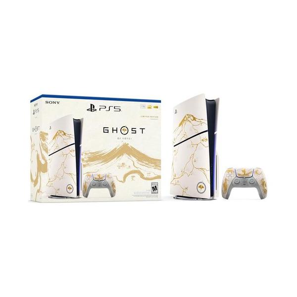 PlayStation 5 Console – Ghost of Yōtei Gold Limited Edition Bundle