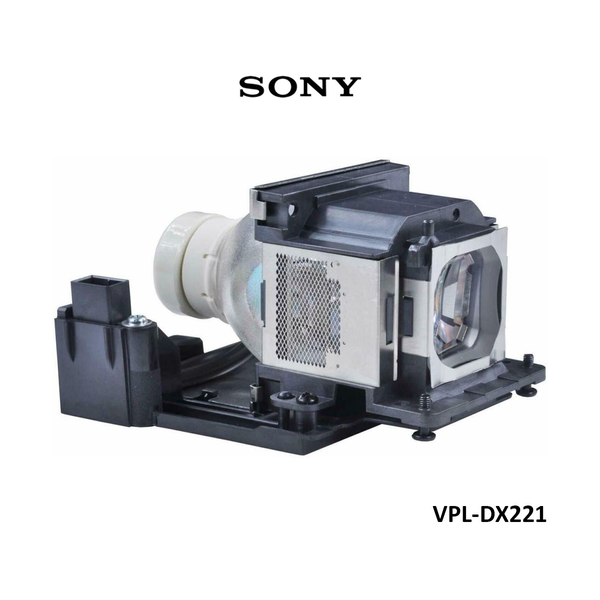 Sony VPL-DW220 VPL-DX220 VPL-DX221 Projector Lamp Assembly with Genuine Original OEM Bulb