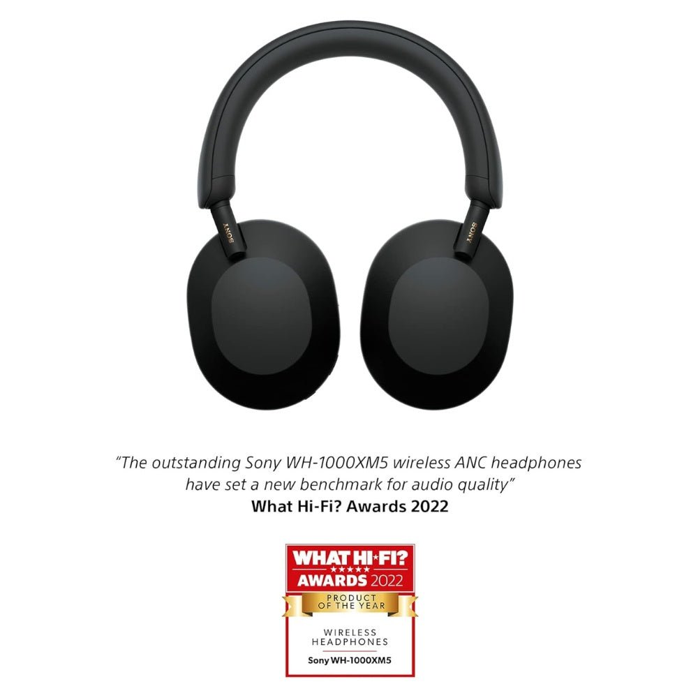 Sony WH-1000XM5 Noise Cancelling Wireless Headphones