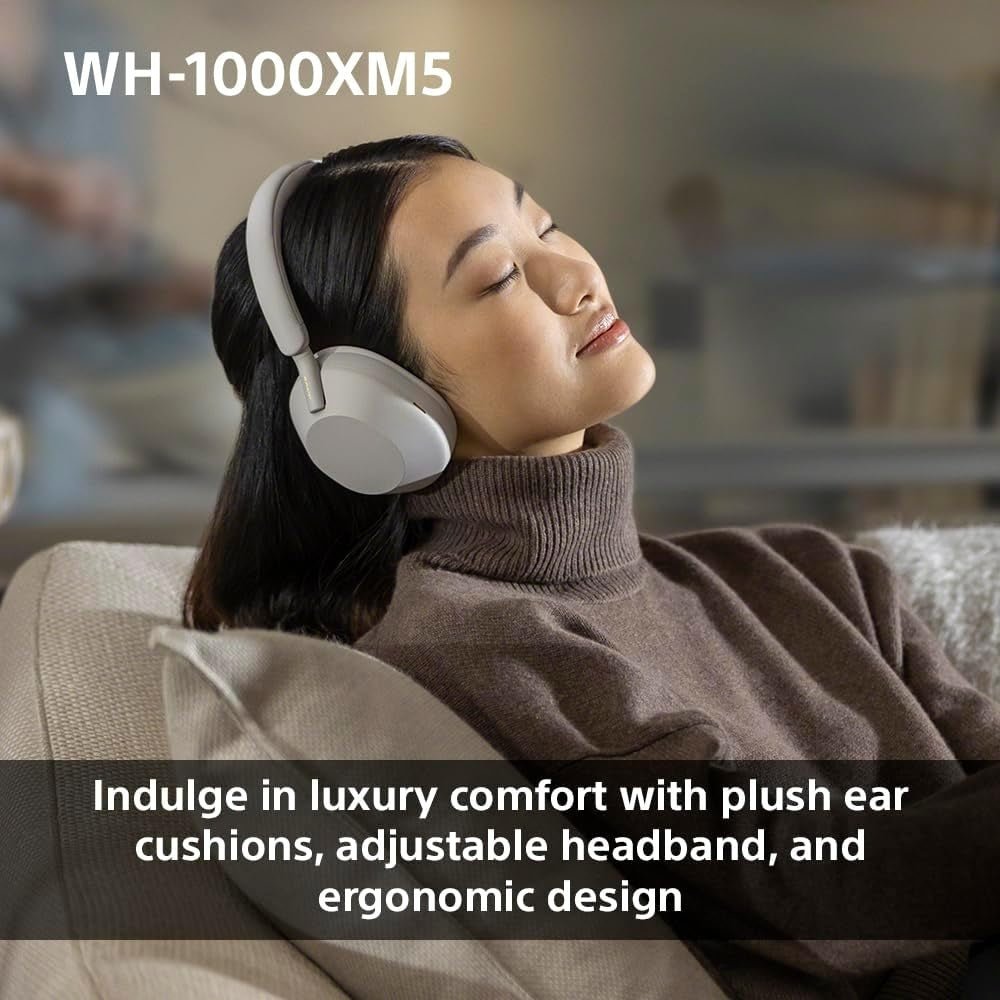 Sony WH-1000XM5 Noise Cancelling Wireless Headphones