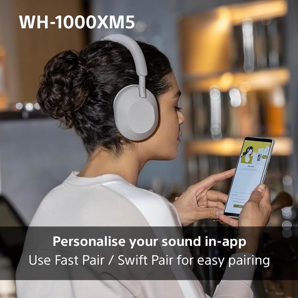 Sony WH-1000XM5 Noise Cancelling Wireless Headphones