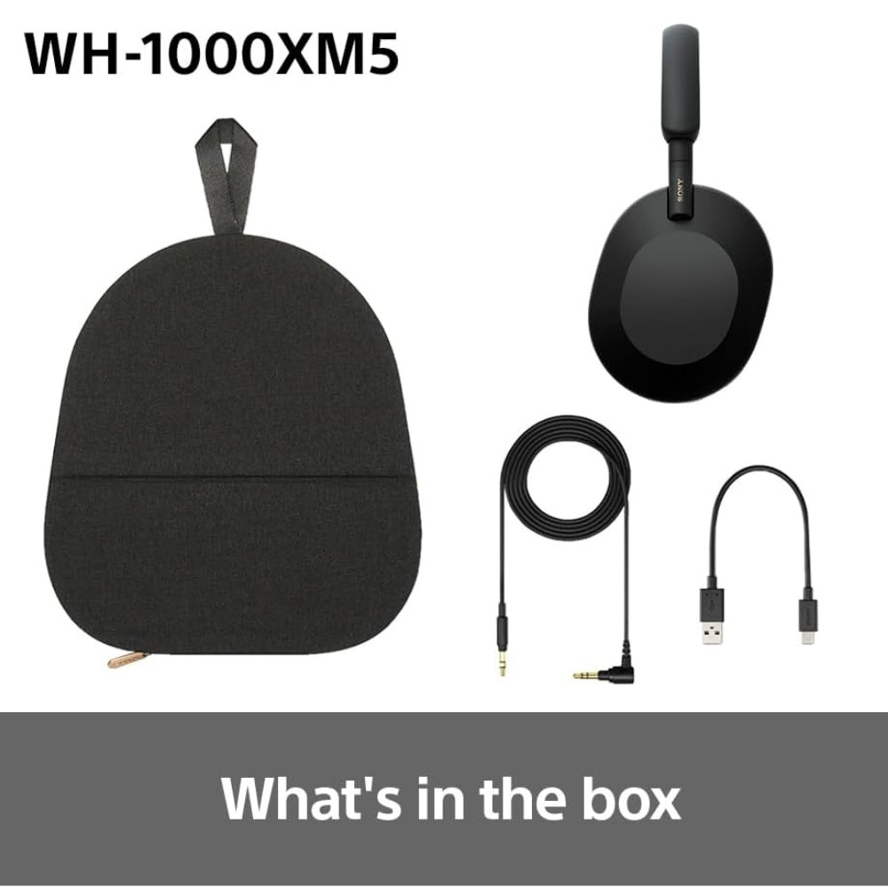 Sony WH-1000XM5 Noise Cancelling Wireless Headphones