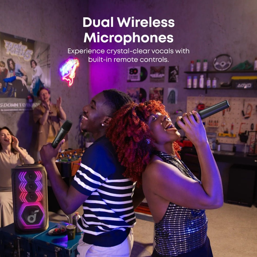 Soundcore Rave 3S AI Karaoke Party Speaker