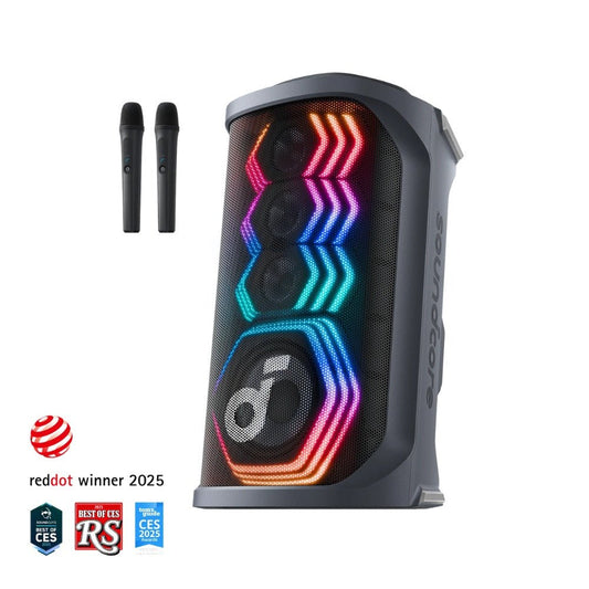 Soundcore Rave 3S AI Karaoke Party Speaker